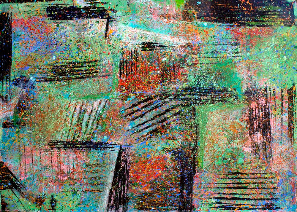 Secret Rendezvous by Gayle Reichelt, Image 1.