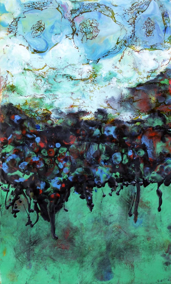 Floating Kelp Bed by Gayle Reichelt 