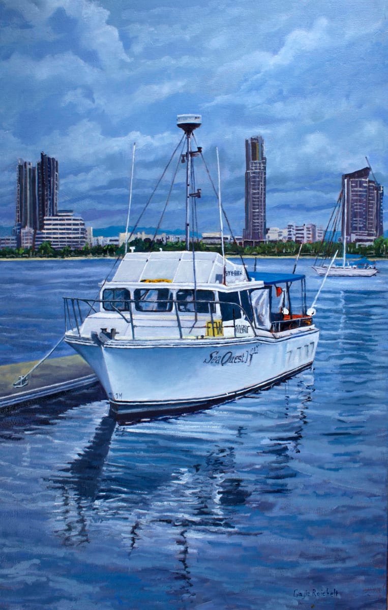 Sea Quest - Limited Edition Print (25)  Image: Sea Quest - Limited Edition Print (25)