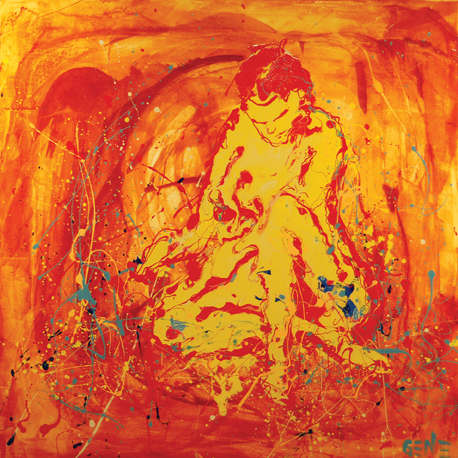 CONTEMPLATION, Image 1.