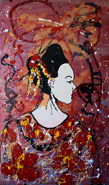 HER BACK, Image 1.