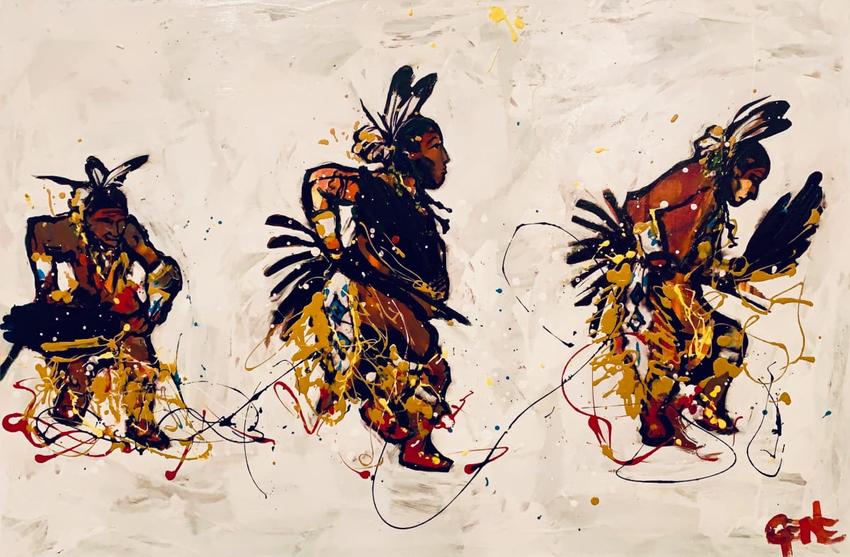 Hunter Dancer, Image 1.
