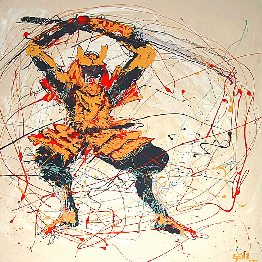 Samurai, Image 1.
