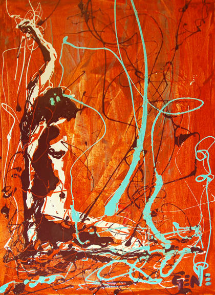 Stretching a Moment, Image 1.