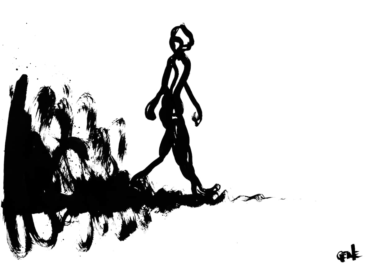 Walk to the Edge, Image 1.