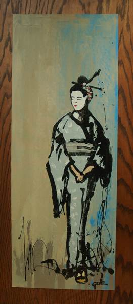 Awaiting in Silence, Image 1.