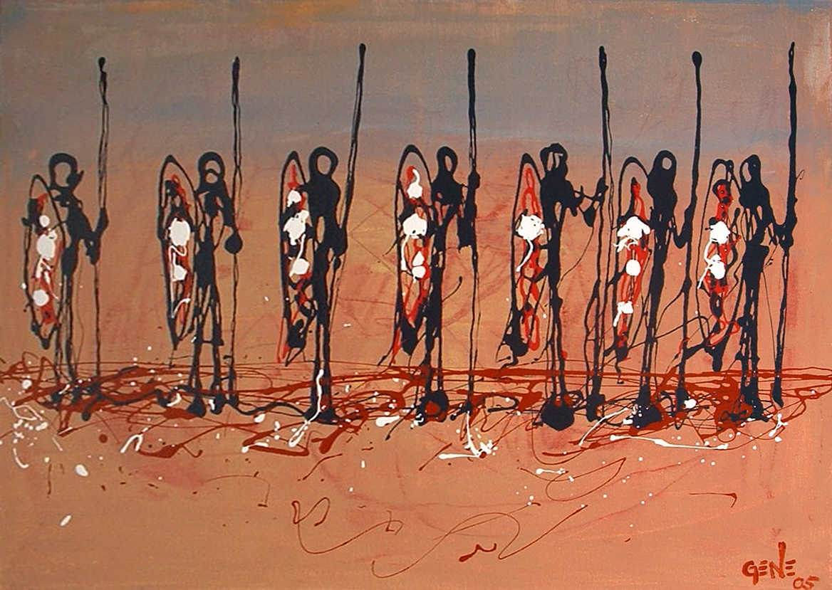 Warriors, Image 1.