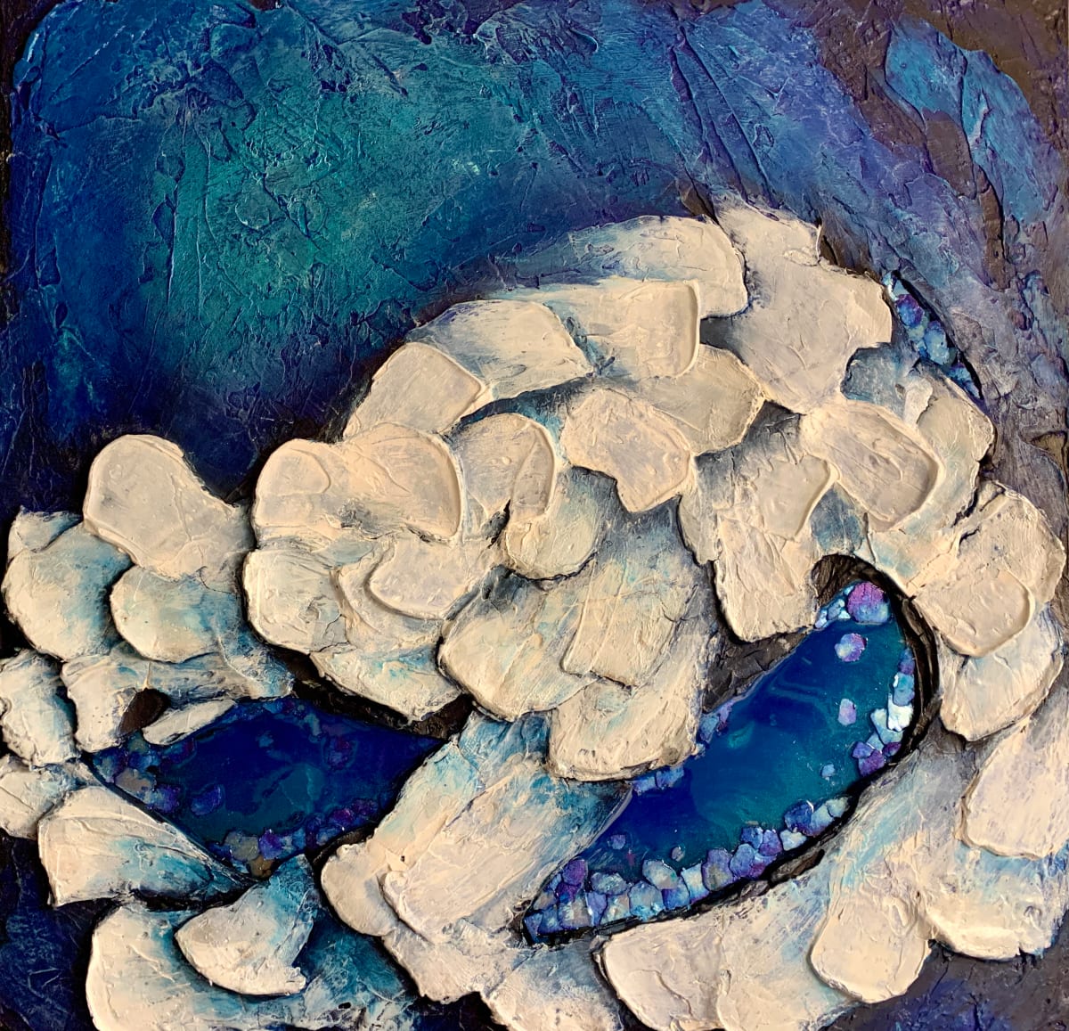 Treasures From The Deep. by Rebecca Horne 