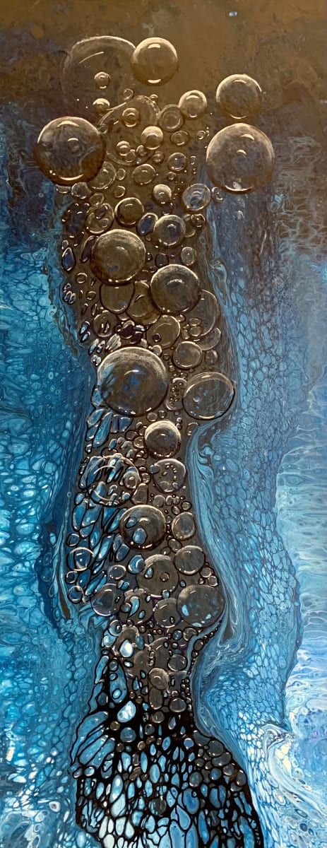 Ascension of Mermaid by Rebecca Horne 