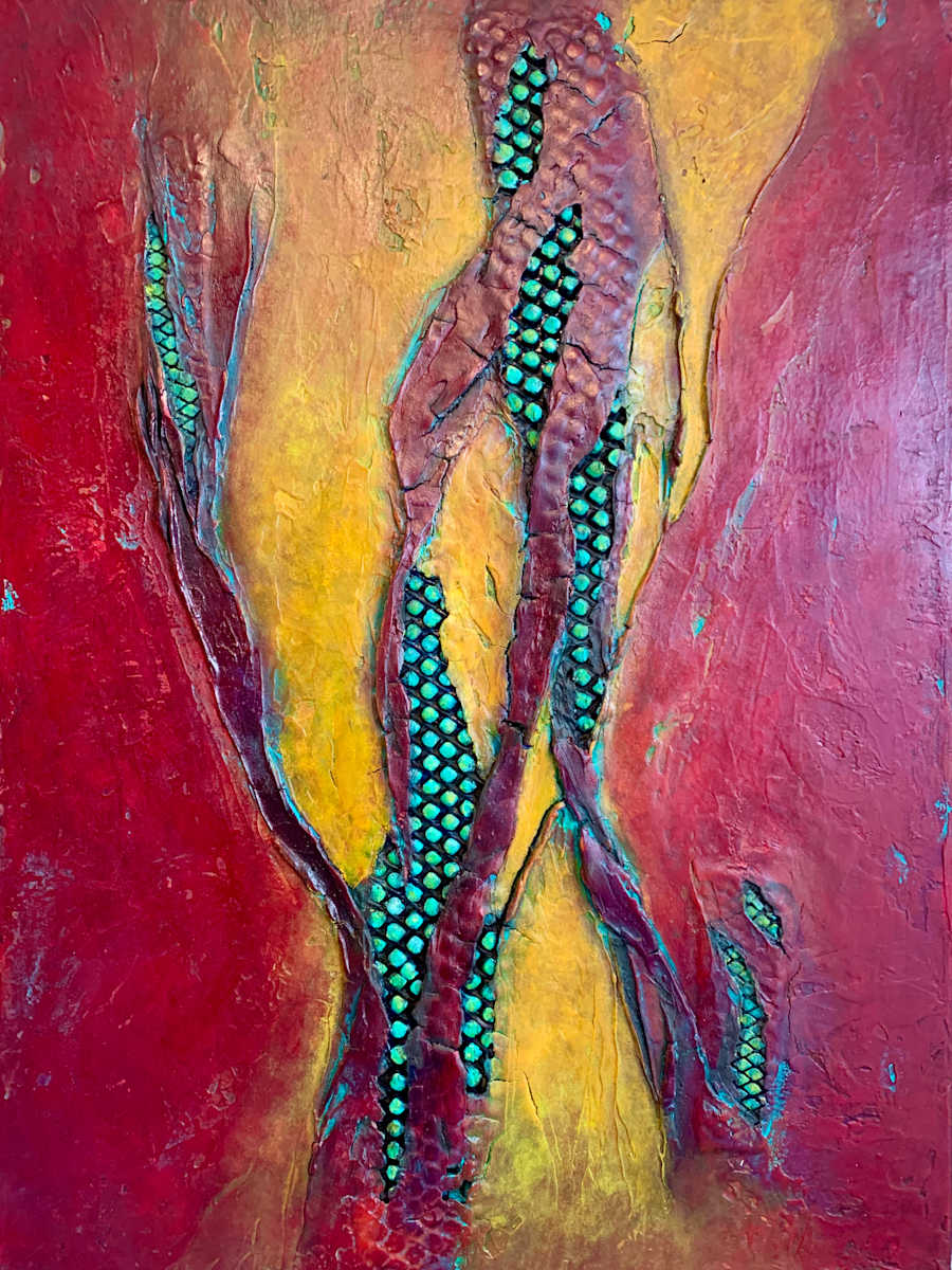Turquoise Tears by Rebecca Horne 