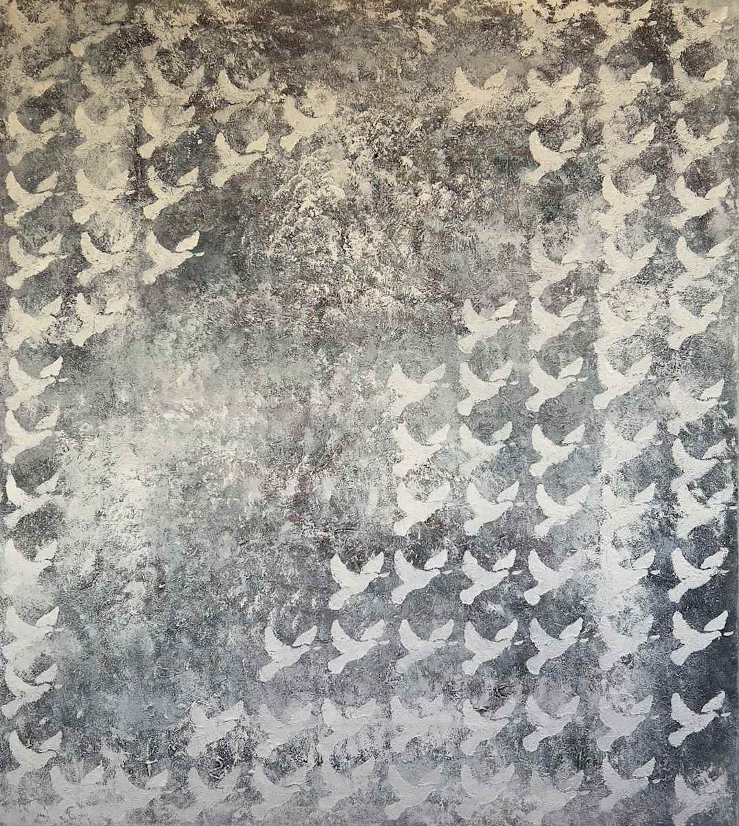 Doves #3 by Rebecca Woodhouse, Image 4.
