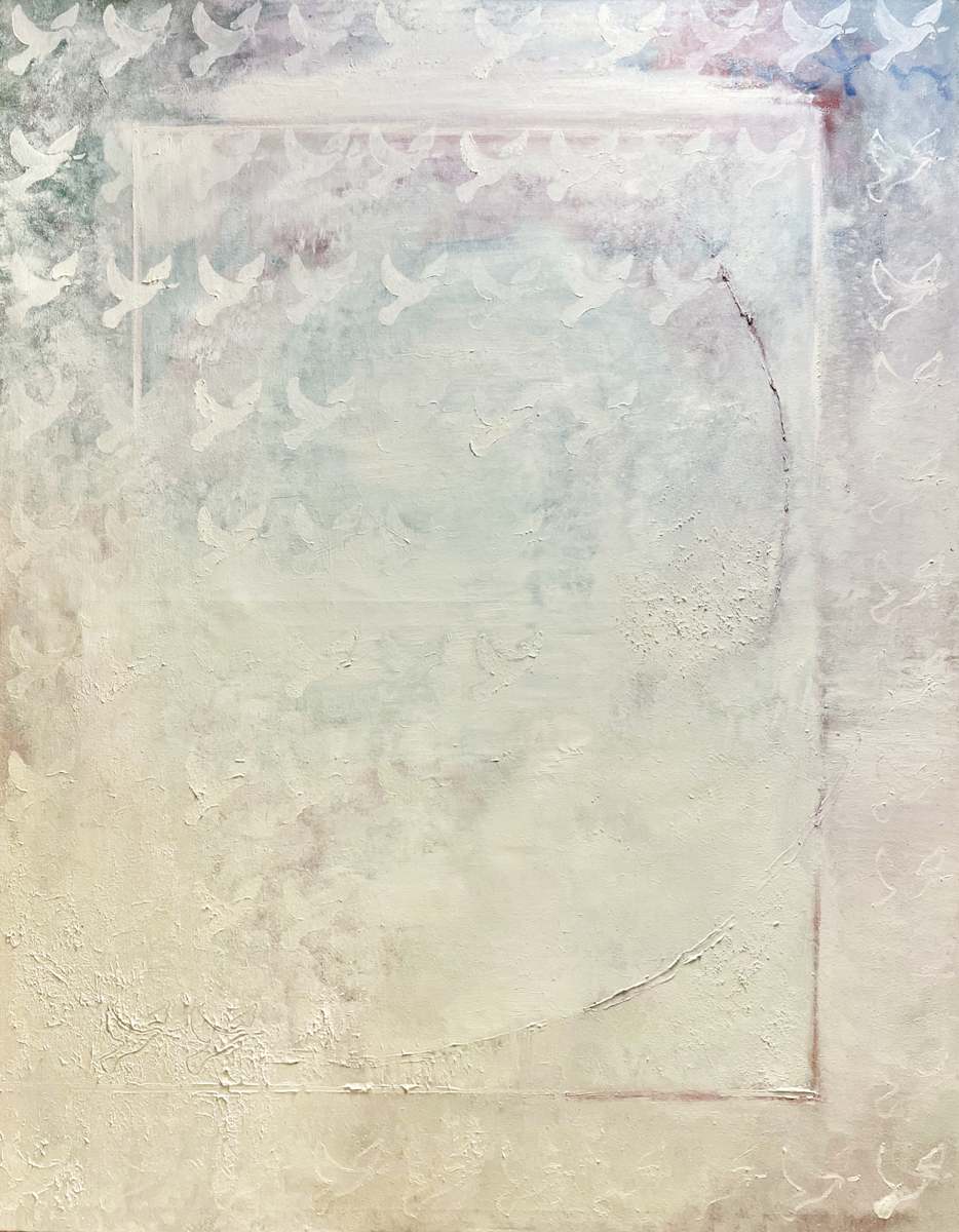 Doves #8 by Rebecca Woodhouse, Image 1.