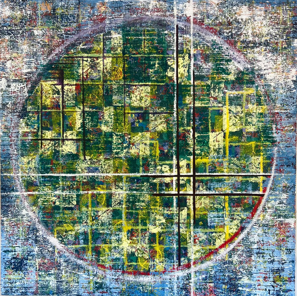 Revealing Circle by Rebecca Woodhouse 