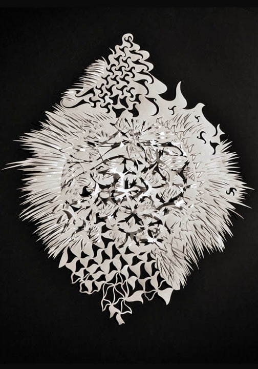 Paper Migration - Study #1, Image 1.