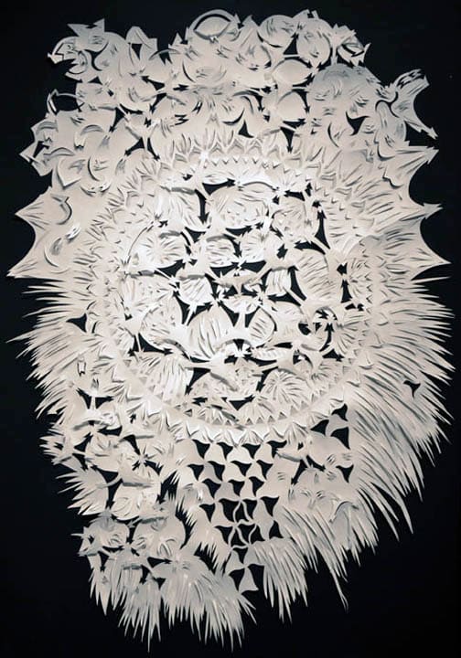Paper Migration - Study #3, Image 1.