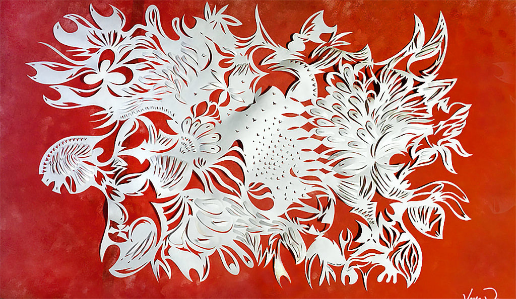 Collaboration with Voyo Woo, Image 1.