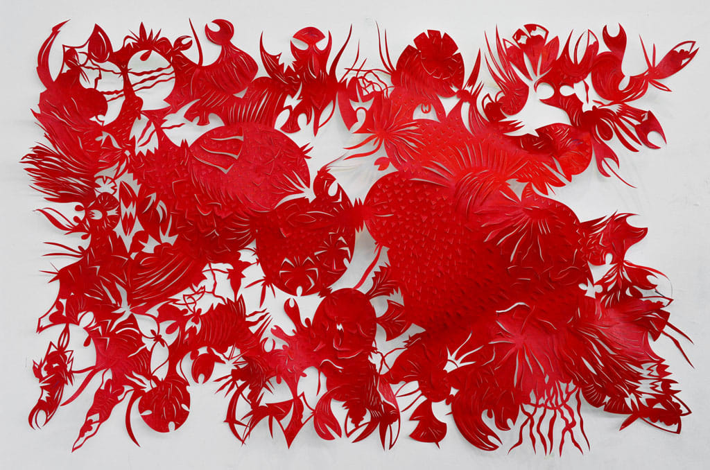 Redscape One, Image 1.