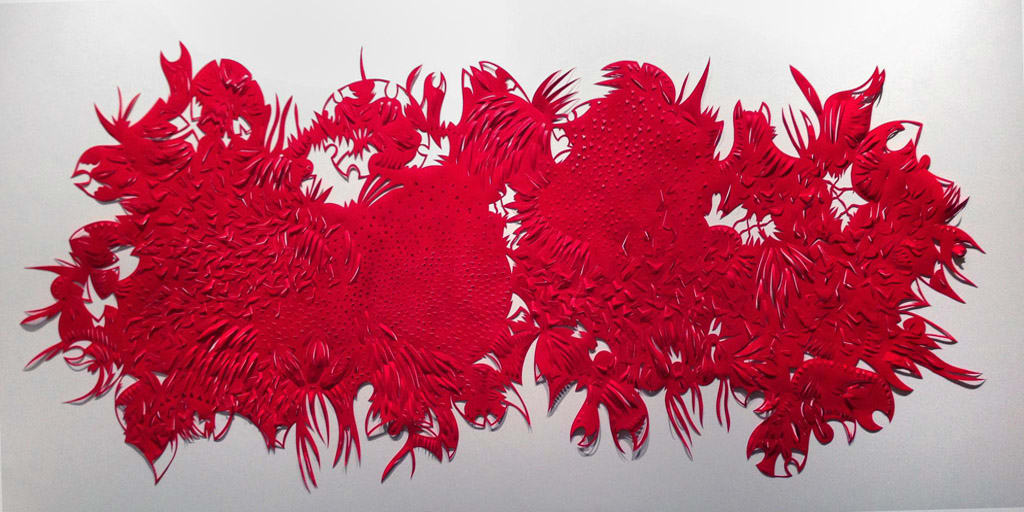 Redscape Two, Image 1.