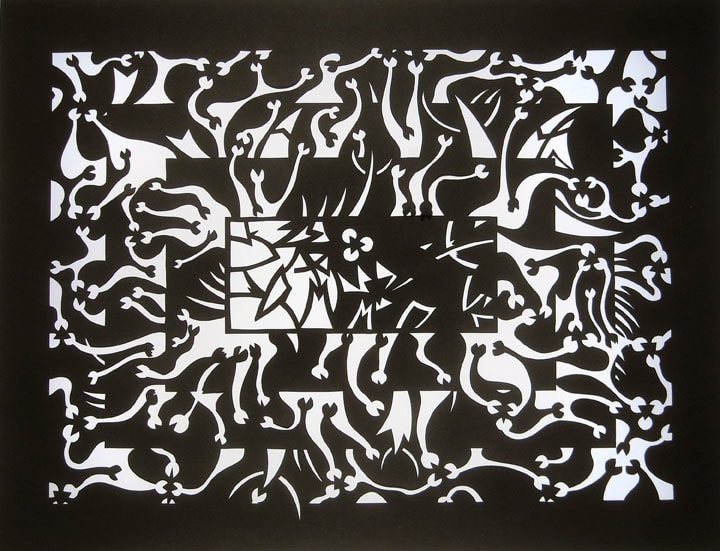 Snakely Layers, Image 1.