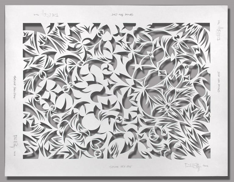 Spline Hex One, Image 1.