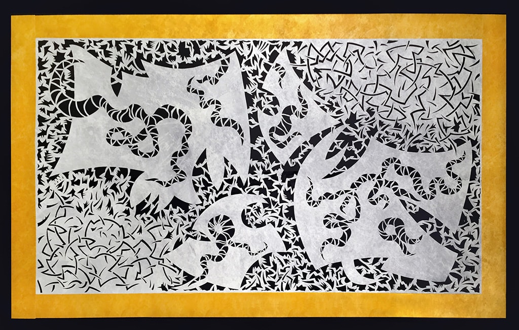 Work In Progress, Progress In Work, Image 1.