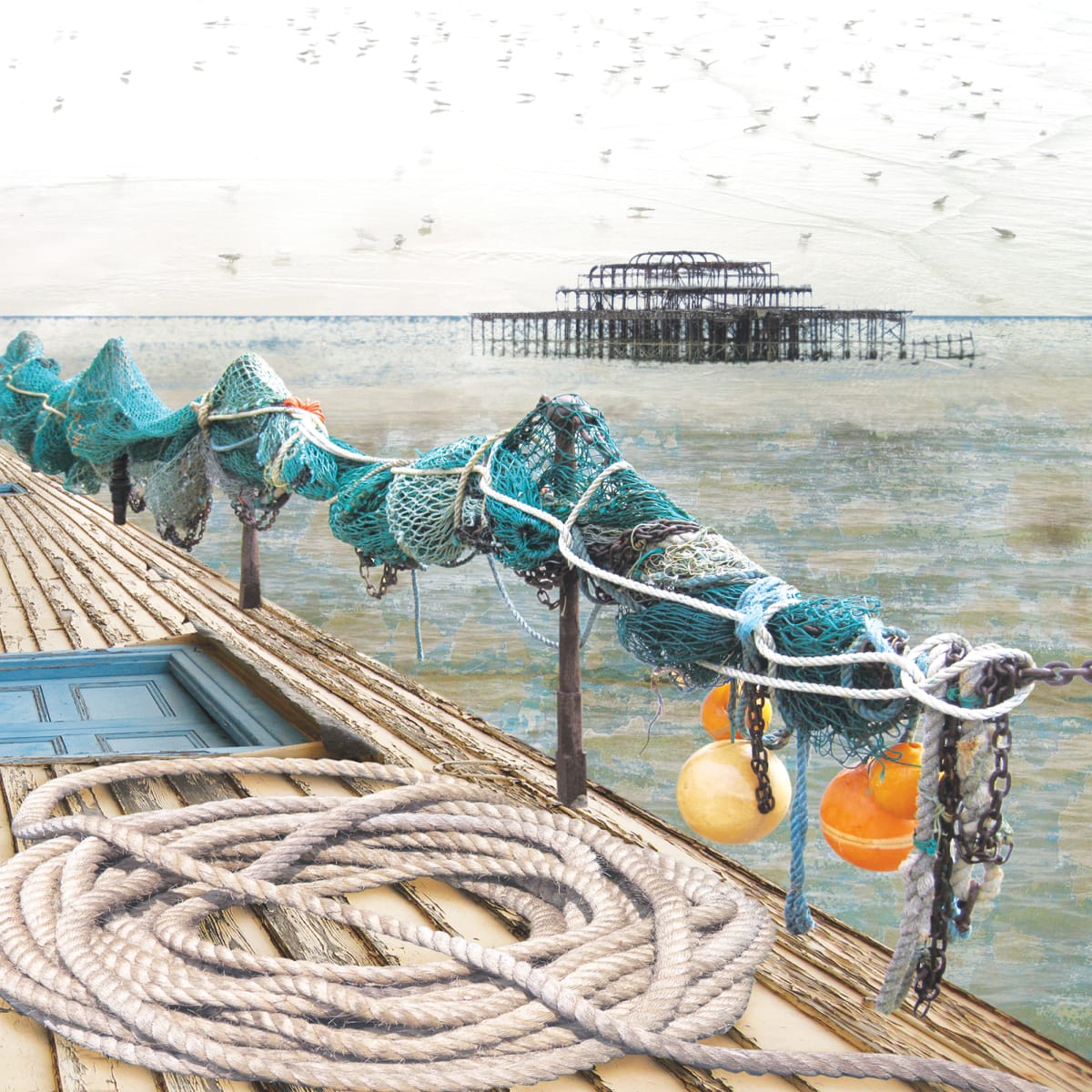 Seascape 14 | Trap Door 