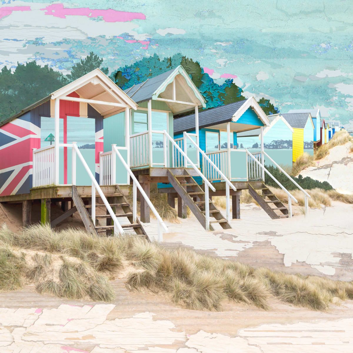 Seascape 53 | Holkham Huts 