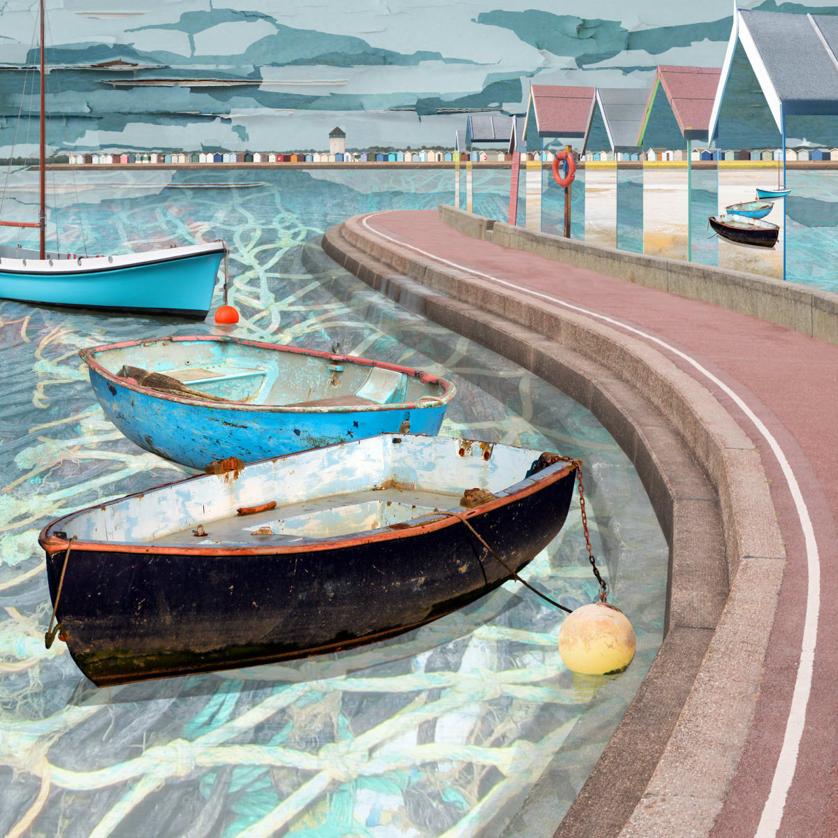 Seascape 67 | On the Brightlingsea 