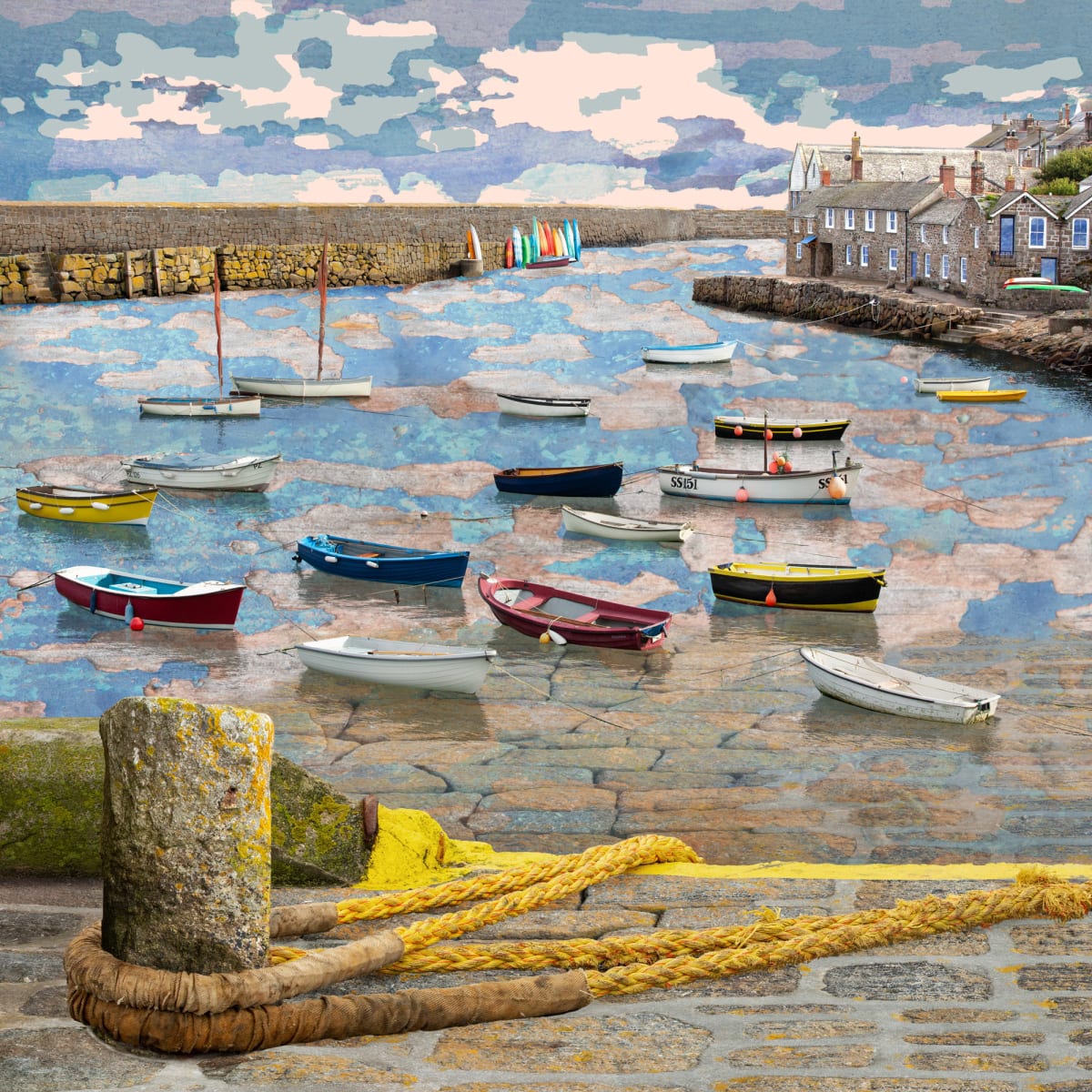 Seascape 76 | Golden Hour 