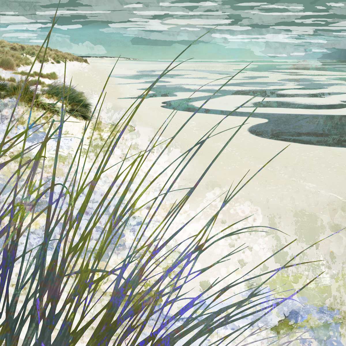 Seascape 98 | Sea Lyme by Claire Gill Fine Art 