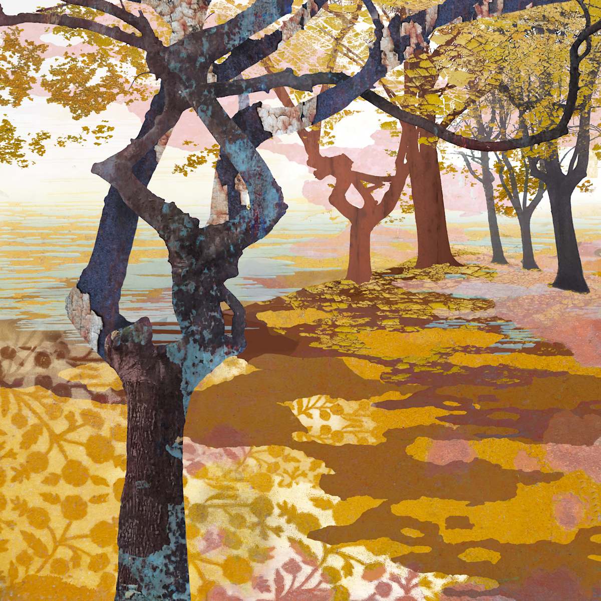 Treescape 10 | The Shades of Autumn by Claire Gill Fine Art 
