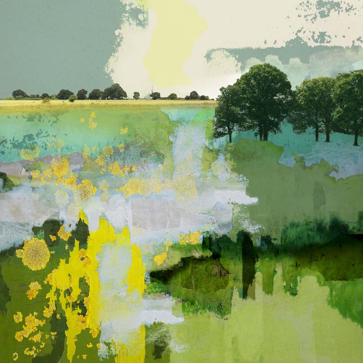 Treescape 3 | The Footsteps of Spring 