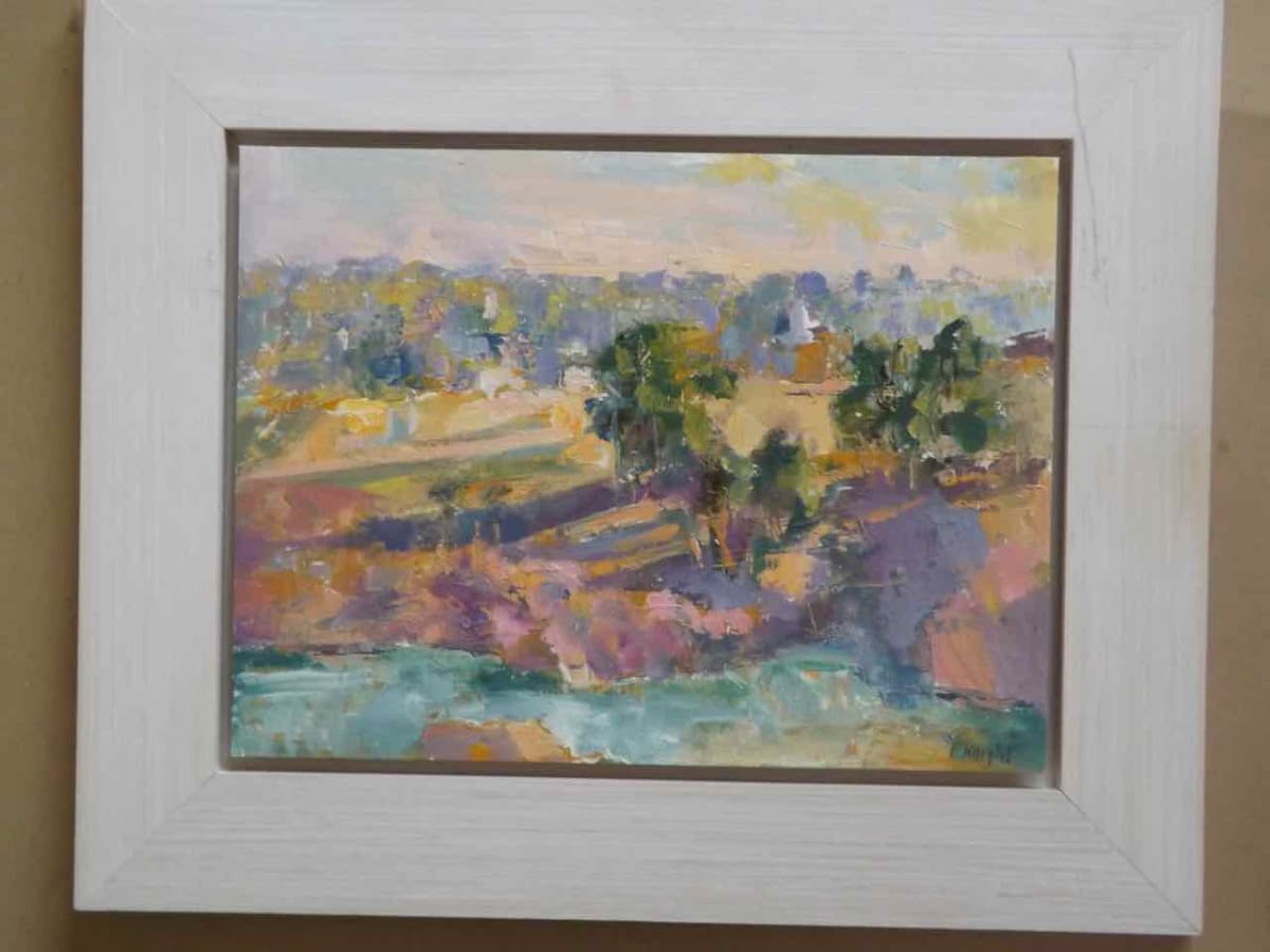 Narmada Down Light 1 by Frances Knight, Image 1.