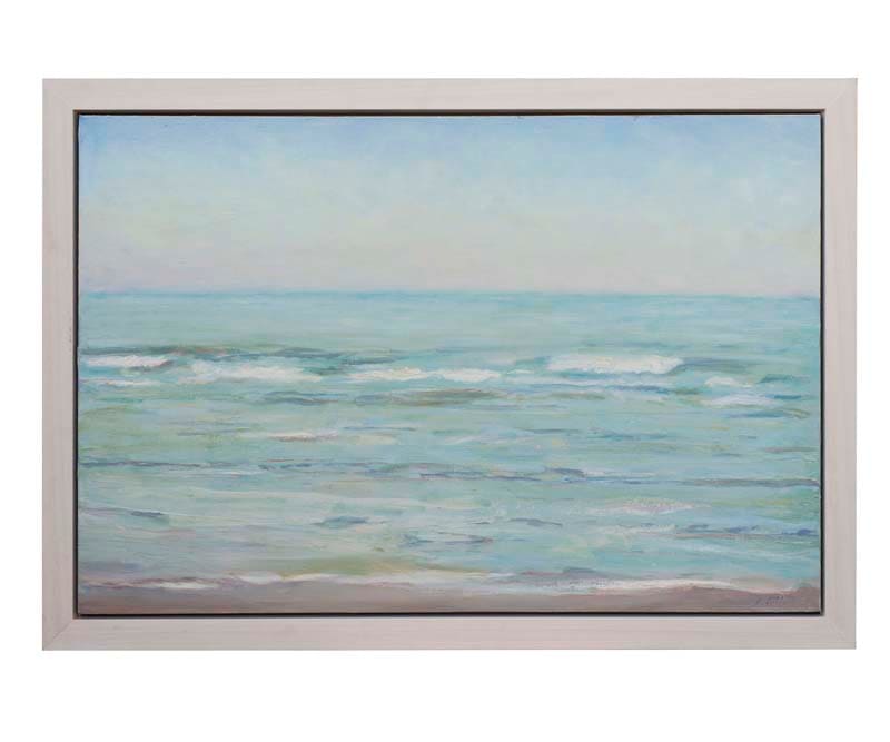 Peaceful Shore by Frances Knight 