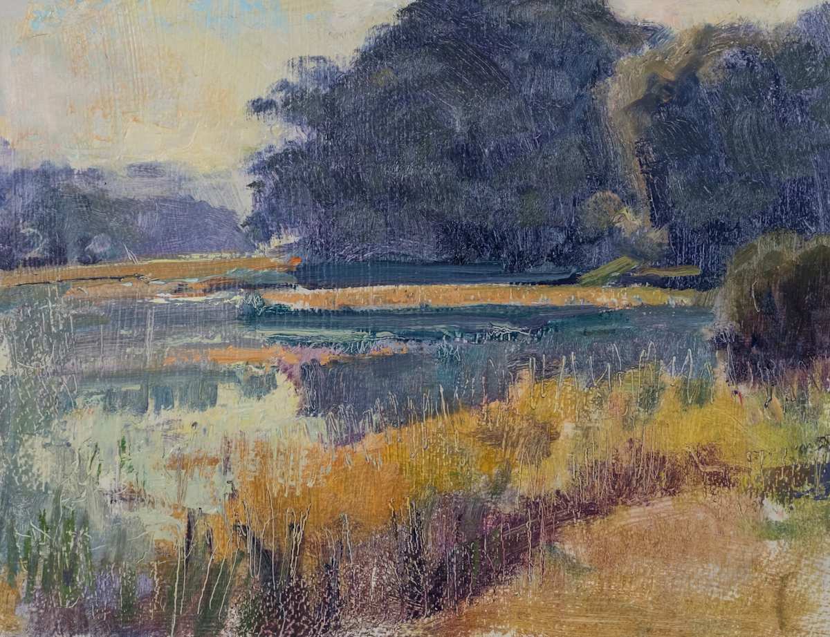 Morning Light Ebbing Tide by Frances Knight, Image 1.