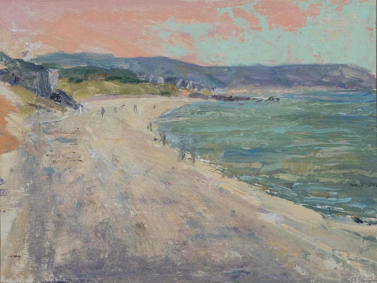 Afternoon Beach by Frances Knight, Image 1.