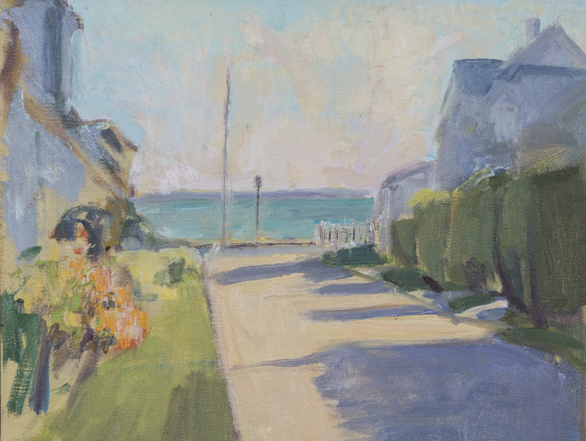 Cape Cod Light by Frances Knight 