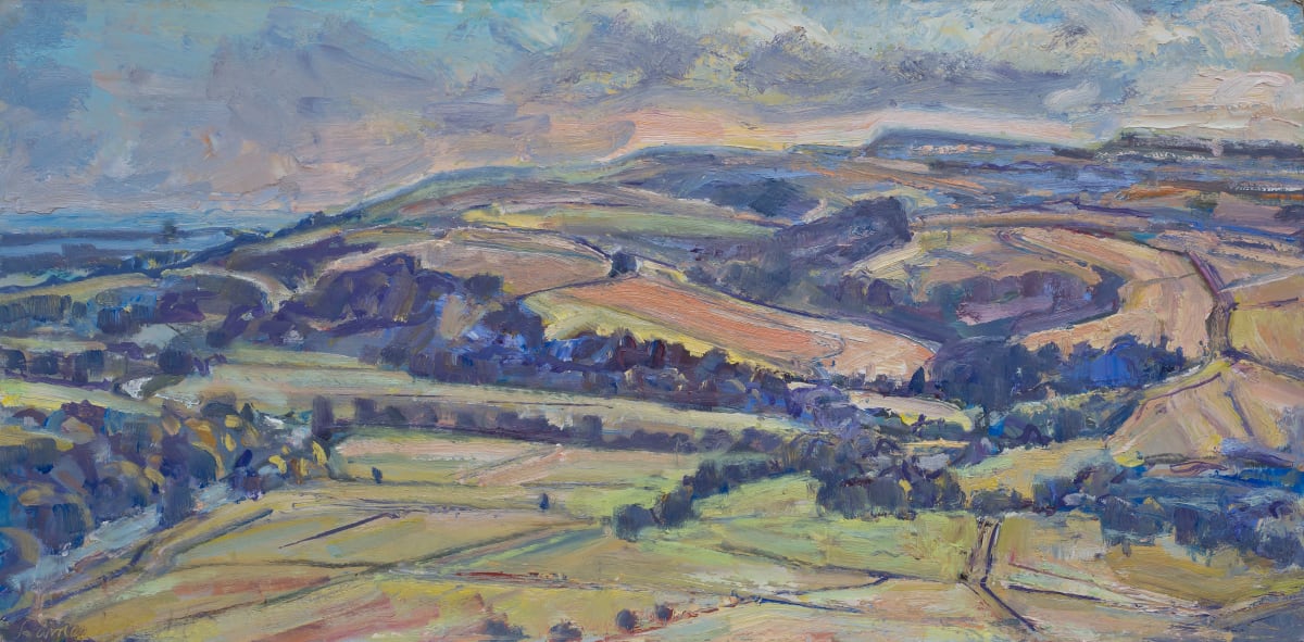 Arun Valley Amberley Mount Study by Frances Knight, Image 1.