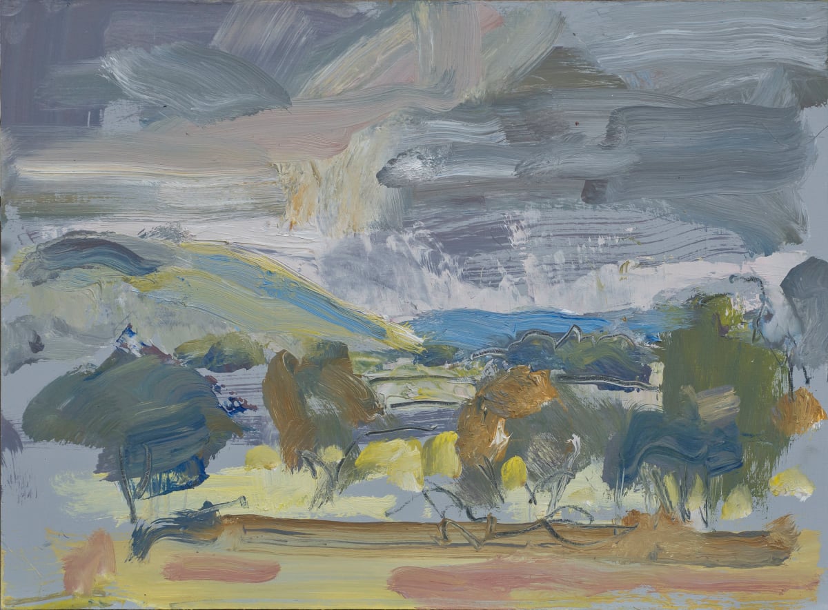 Rain Clouds over the Downs by Frances Knight, Image 1.