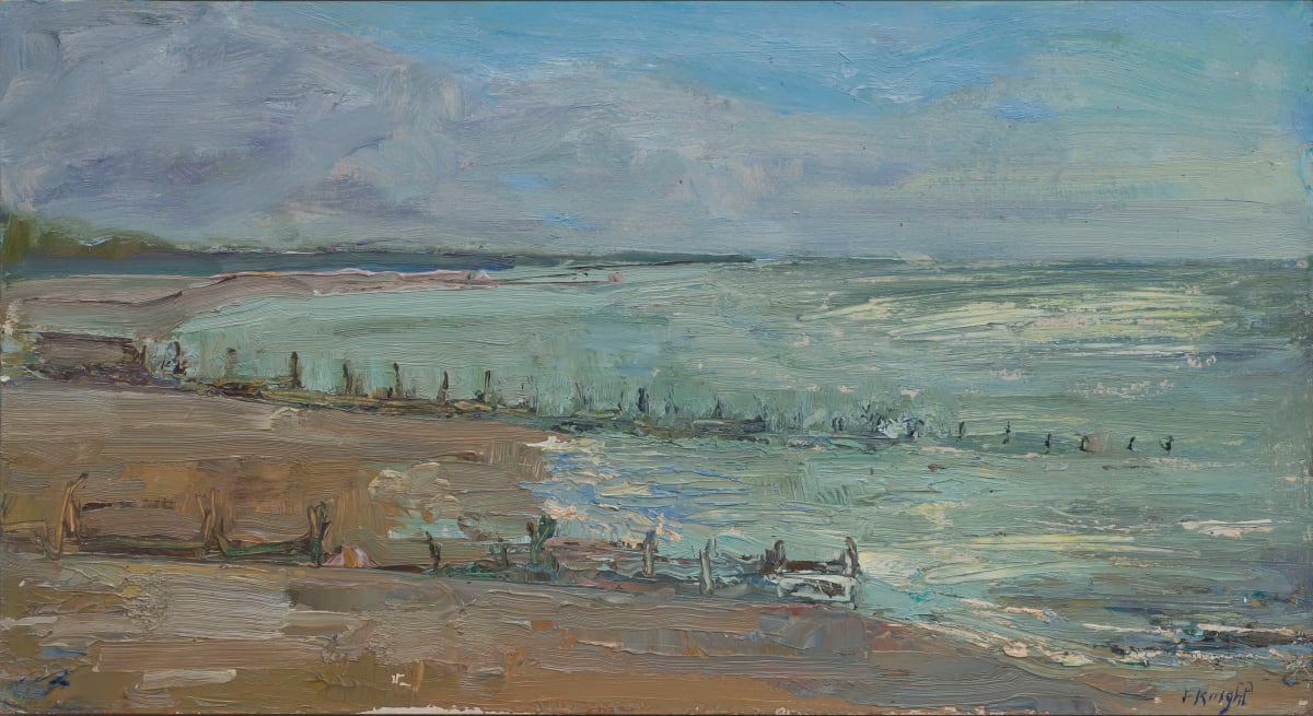 Ebbing Tide Climping by Frances Knight, Image 1.