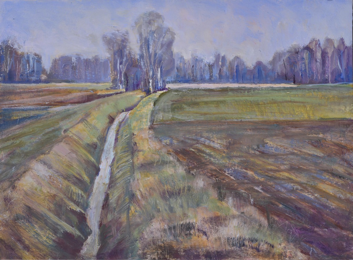 Waiting for Spring by Frances Knight 