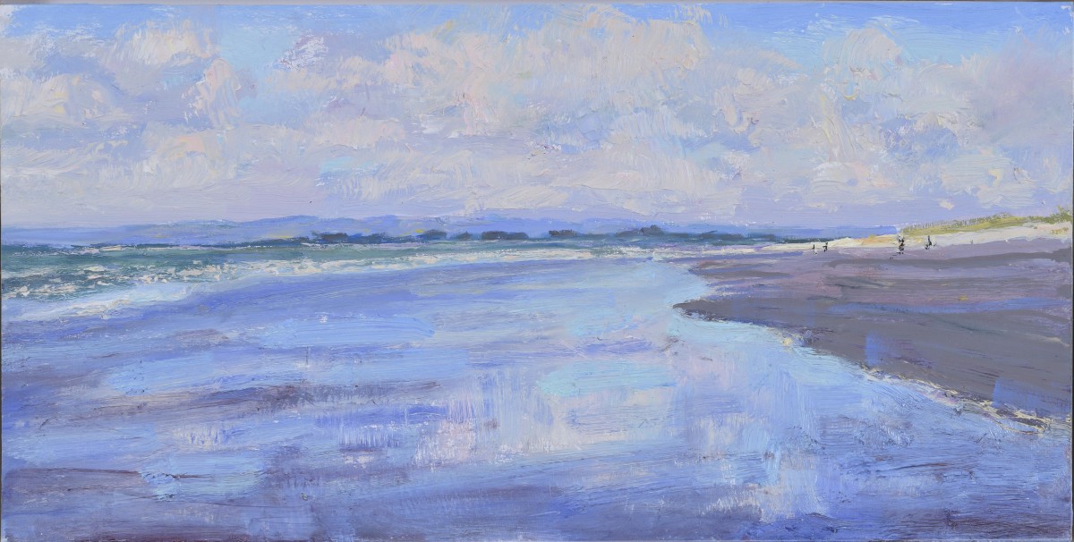 Cloud Reflections East Head Expansion in Space by Frances Knight, Image 1.
