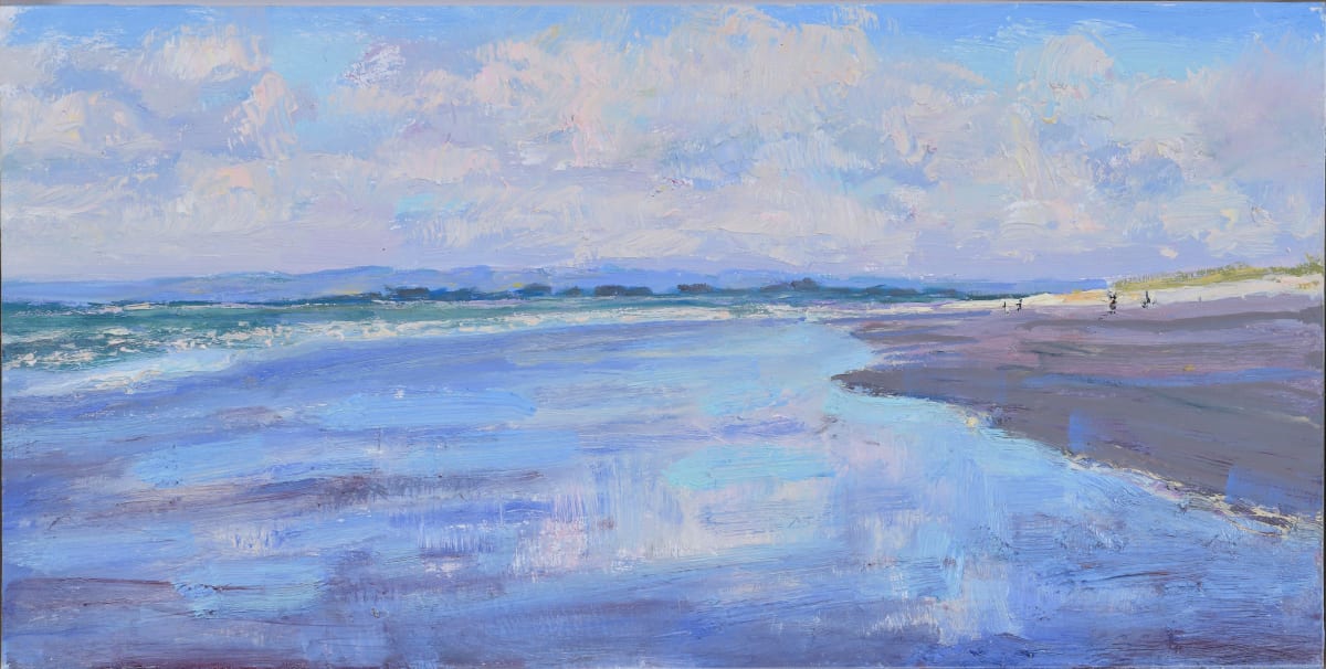Cloud Reflections East Head Expansion in Space by Frances Knight, Image 1.