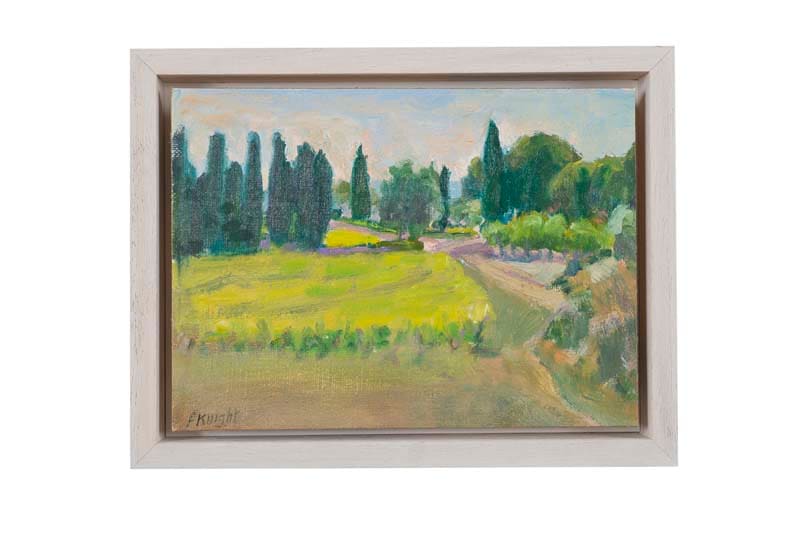 Vines, Cypress St Hyppolyte 2 by Frances Knight 