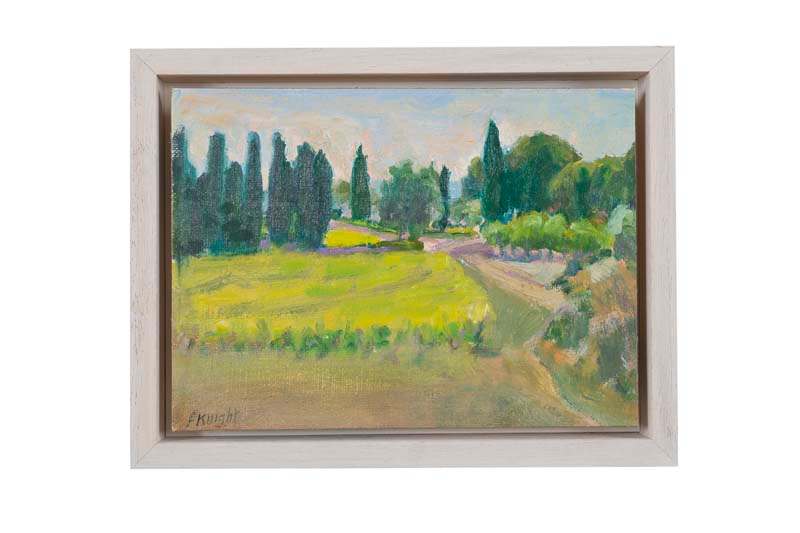 Vines, Cypress St Hyppolyte 2 by Frances Knight, Image 1.