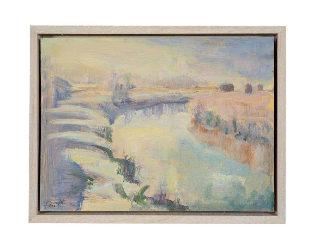 Frosty Morning First Sun by Frances Knight, Image 1.