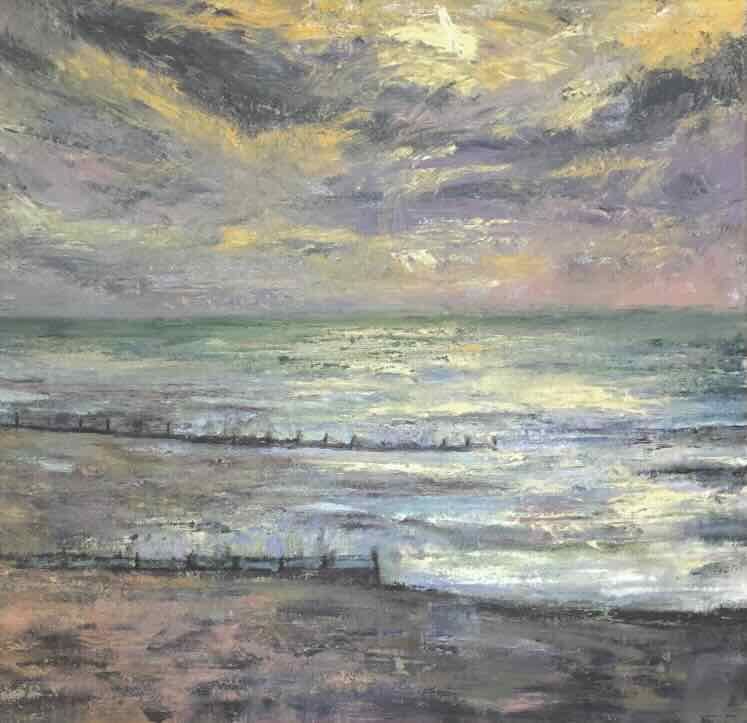 Light on the Sea by Frances Knight 