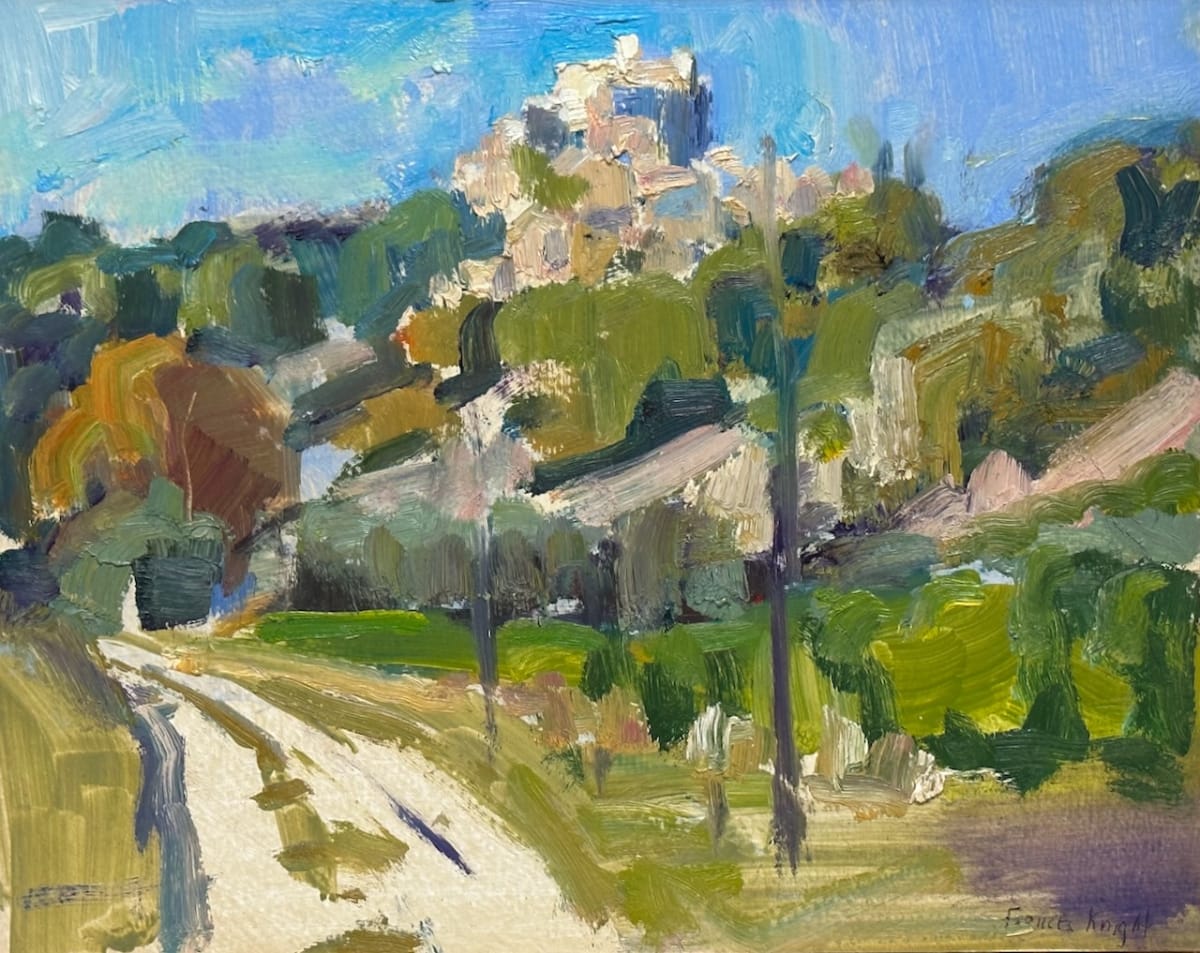 Le Barroux Autumn Coming by Frances Knight, Image 2.