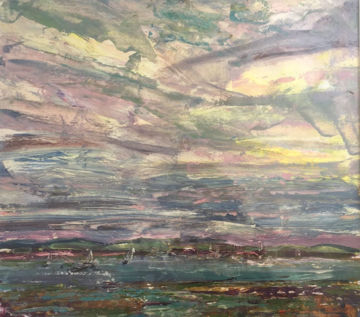 Saling Home by Frances Knight, Image 1.