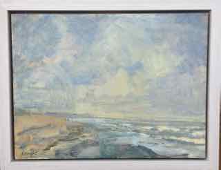 Morning Light Winter Beach by Frances Knight, Image 1.
